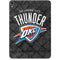 NBA Oklahoma City Thunder Dark Rust Apple iPad Pro Skin