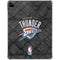 NBA Oklahoma City Thunder Dark Rust iPad Pro 11in (2024) Clear Case