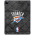 NBA Oklahoma City Thunder Dark Rust iPad Pro 11in (2024) Clear Case