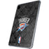 NBA Oklahoma City Thunder Dark Rust iPad Pro 11in (2024) Clear Case