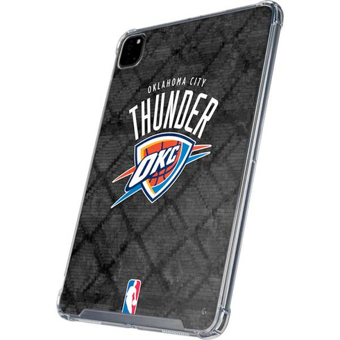 NBA Oklahoma City Thunder Dark Rust iPad Cases