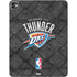 NBA Oklahoma City Thunder Dark Rust iPad Pro 13in M4 (2024) Skin