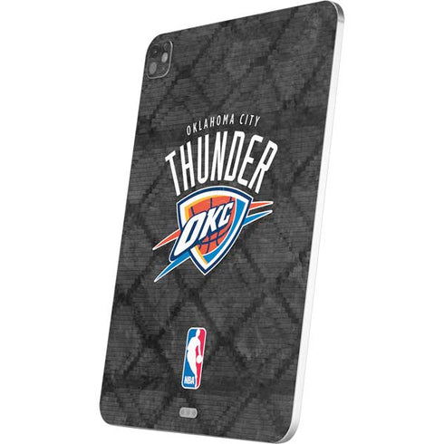 NBA Oklahoma City Thunder Dark Rust iPad Pro 13in M4 (2024) Skin