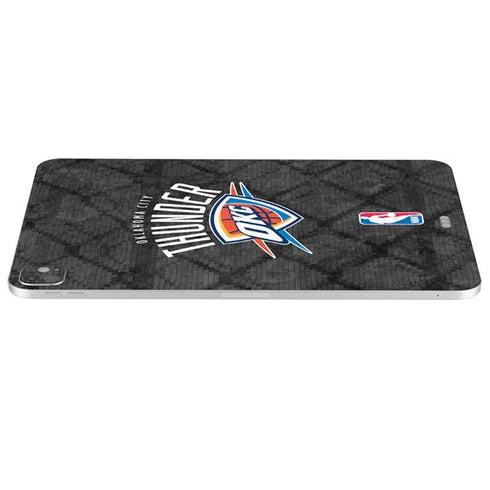 NBA Oklahoma City Thunder Dark Rust iPad Pro 13in M4 (2024) Skin