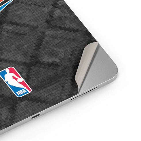 NBA Oklahoma City Thunder Dark Rust iPad Pro 13in M4 (2024) Skin