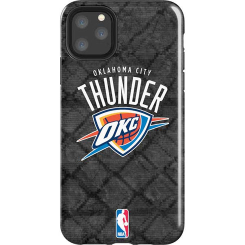 NBA Oklahoma City Thunder Dark Rust iPhone Cases