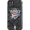 NBA Oklahoma City Thunder Dark Rust iPhone Cases