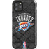 NBA Oklahoma City Thunder Dark Rust iPhone Cases