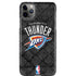 NBA Oklahoma City Thunder Dark Rust iPhone Cases