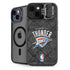 NBA Oklahoma City Thunder Dark Rust iPhone 13 Kickstand Case