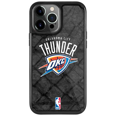 NBA Oklahoma City Thunder Dark Rust iPhone Cases