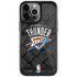 NBA Oklahoma City Thunder Dark Rust iPhone Cases