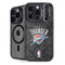 NBA Oklahoma City Thunder Dark Rust iPhone 13 Pro Kickstand Case