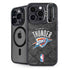 NBA Oklahoma City Thunder Dark Rust iPhone 13 Pro Kickstand Case