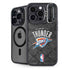 NBA Oklahoma City Thunder Dark Rust iPhone Cases