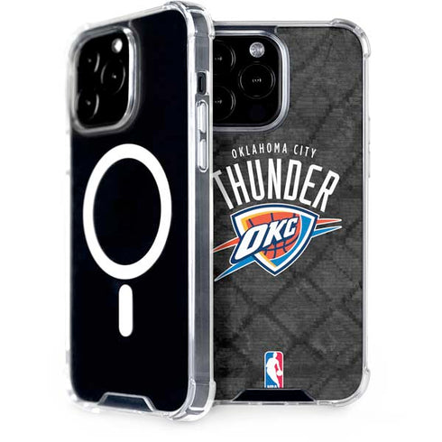 NBA Oklahoma City Thunder Dark Rust iPhone Cases