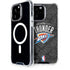 NBA Oklahoma City Thunder Dark Rust iPhone Cases