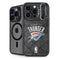NBA Oklahoma City Thunder Dark Rust iPhone 14 Pro Kickstand Case