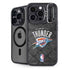 NBA Oklahoma City Thunder Dark Rust iPhone 14 Pro Kickstand Case