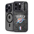 NBA Oklahoma City Thunder Dark Rust iPhone 14 Pro Max Kickstand Case