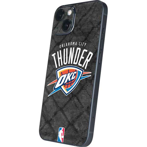 NBA Oklahoma City Thunder Dark Rust iPhone Skins