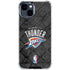 NBA Oklahoma City Thunder Dark Rust iPhone 15 Clear Case