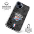 NBA Oklahoma City Thunder Dark Rust iPhone 15 Clear Case