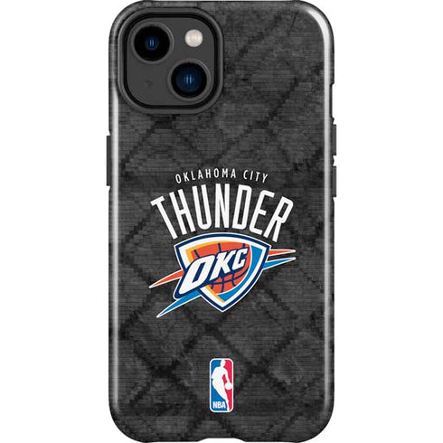 NBA Oklahoma City Thunder Dark Rust iPhone 15 Impact Case