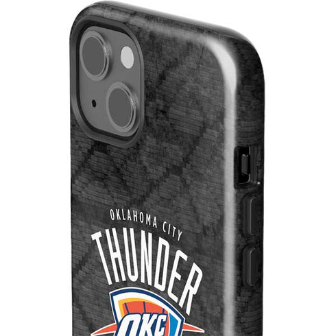 NBA Oklahoma City Thunder Dark Rust iPhone 15 Impact Case