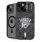 NBA Oklahoma City Thunder Dark Rust iPhone 15 Kickstand Case