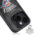 NBA Oklahoma City Thunder Dark Rust iPhone 15 Kickstand Case