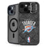 NBA Oklahoma City Thunder Dark Rust iPhone 15 Plus Kickstand Case