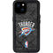 NBA Oklahoma City Thunder Dark Rust iPhone 15 Plus Waterproof Case