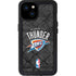 NBA Oklahoma City Thunder Dark Rust iPhone 15 Plus Waterproof Case
