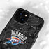 NBA Oklahoma City Thunder Dark Rust iPhone 15 Plus Waterproof Case