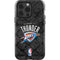NBA Oklahoma City Thunder Dark Rust iPhone 15 Pro Impact Case