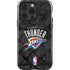 NBA Oklahoma City Thunder Dark Rust iPhone 15 Pro Impact Case