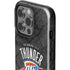 NBA Oklahoma City Thunder Dark Rust iPhone 15 Pro Impact Case