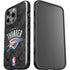 NBA Oklahoma City Thunder Dark Rust iPhone 15 Pro Impact Case