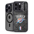 NBA Oklahoma City Thunder Dark Rust iPhone 15 Pro Kickstand Case