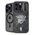 NBA Oklahoma City Thunder Dark Rust iPhone 15 Pro Max Kickstand Case