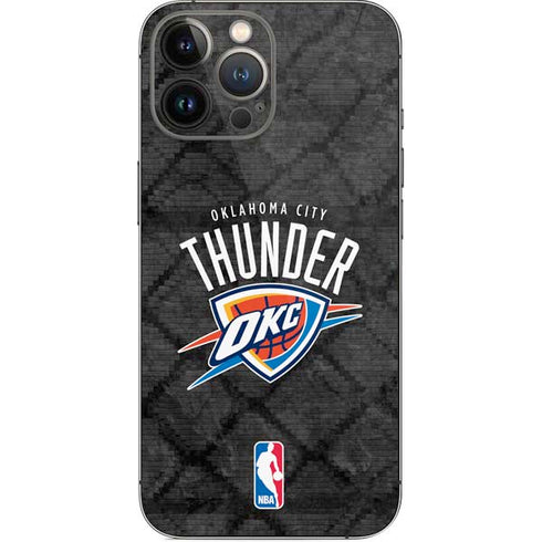 NBA Oklahoma City Thunder Dark Rust iPhone 15 Pro Max Skin