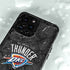 NBA Oklahoma City Thunder Dark Rust iPhone 15 Pro Waterproof Case