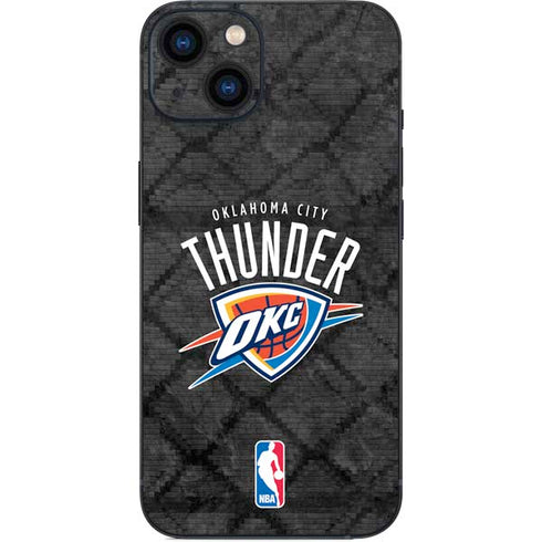 NBA Oklahoma City Thunder Dark Rust iPhone 15 Skin