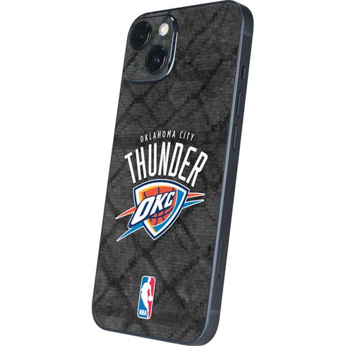 NBA Oklahoma City Thunder Dark Rust iPhone 15 Skin