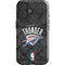 NBA Oklahoma City Thunder Dark Rust iPhone 16 Impact Case