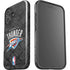 NBA Oklahoma City Thunder Dark Rust iPhone 16 Impact Case