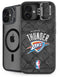 NBA Oklahoma City Thunder Dark Rust iPhone 16 Kickstand Case