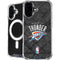 NBA Oklahoma City Thunder Dark Rust iPhone 16 MagSafe Case