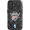 NBA Oklahoma City Thunder Dark Rust iPhone 16 Magsafe Impact Case
